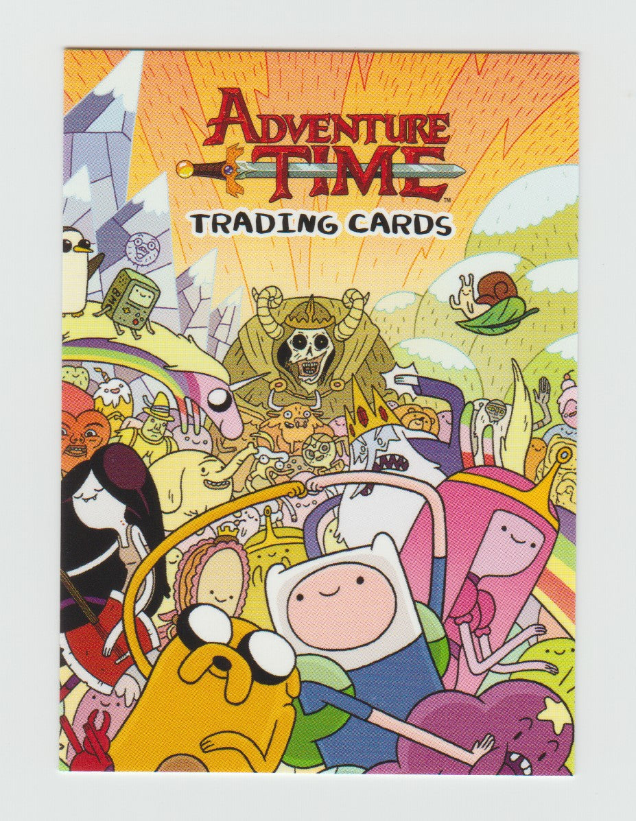 2014 Adventure Time Promos #P1 Group Shot