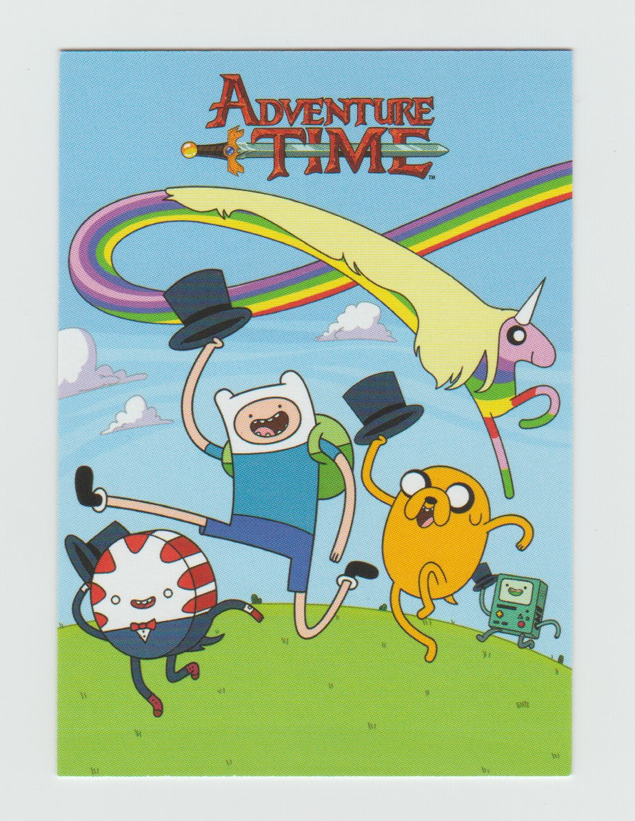 2014 Adventure Time Promos #P2 Non-Sport Update