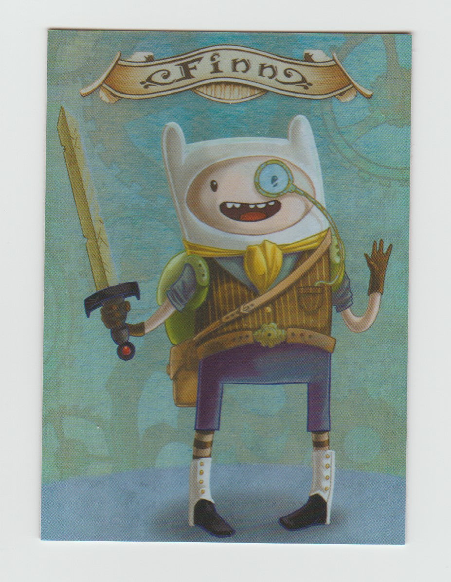 2014 Adventure Time Steampunk Foil #SP 01 Finn