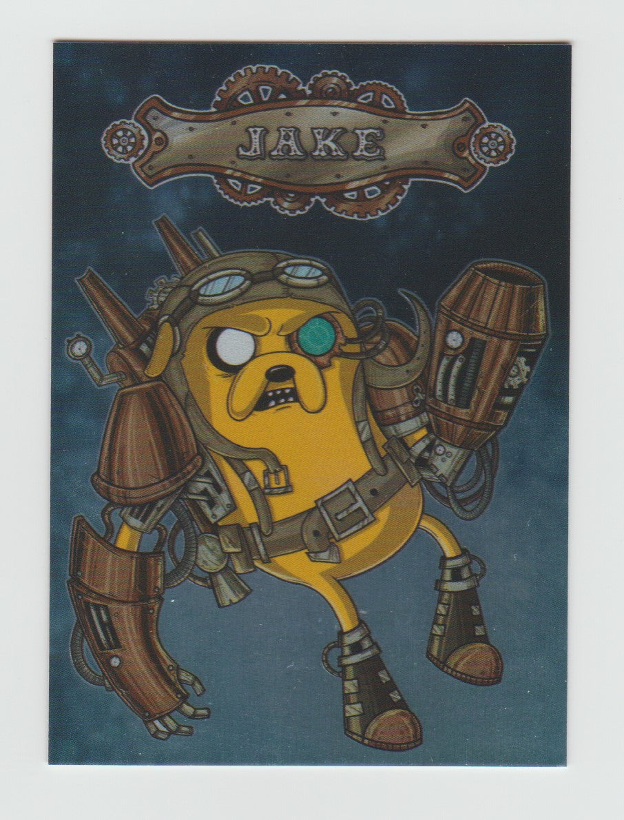 2014 Adventure Time Steampunk Foil #SP 02 Jake