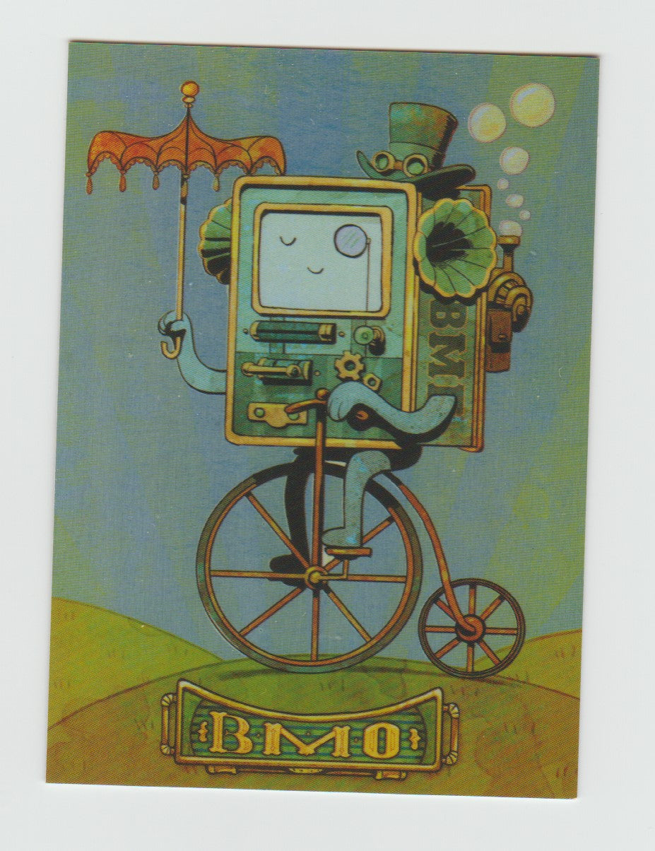 2014 Adventure Time Steampunk Foil #SP 03 BMO