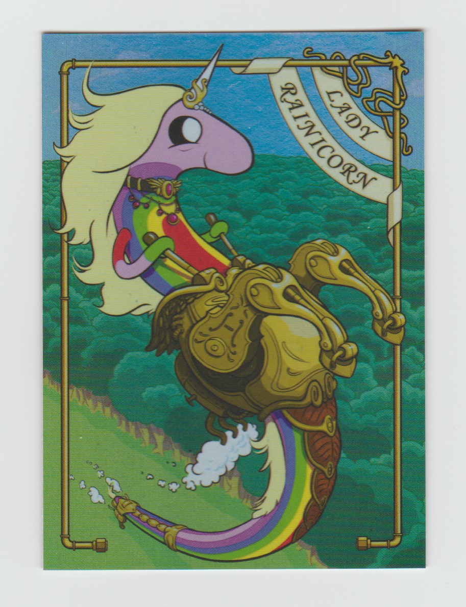 2014 Adventure Time Steampunk Foil #SP 04 Lady Rainicorn