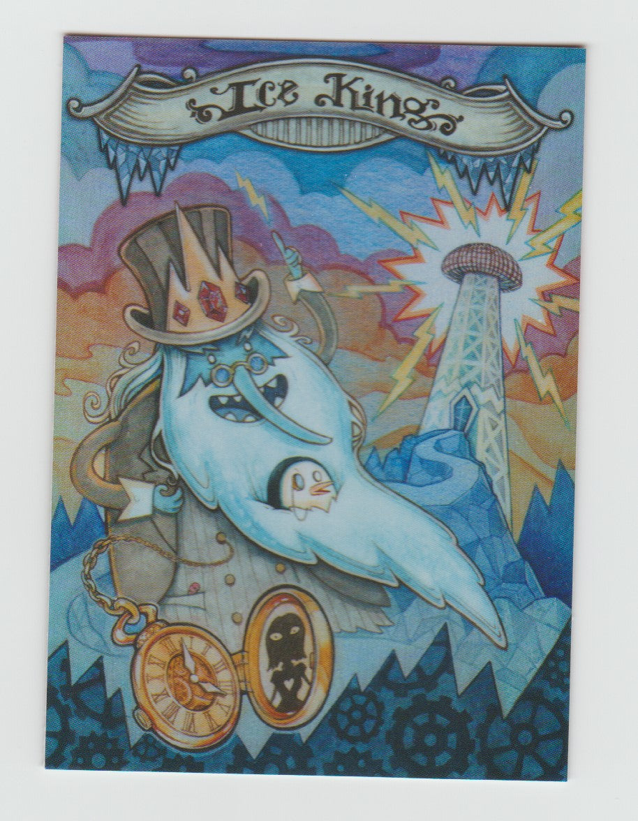 2014 Adventure Time Steampunk Foil #SP 05 Ice King