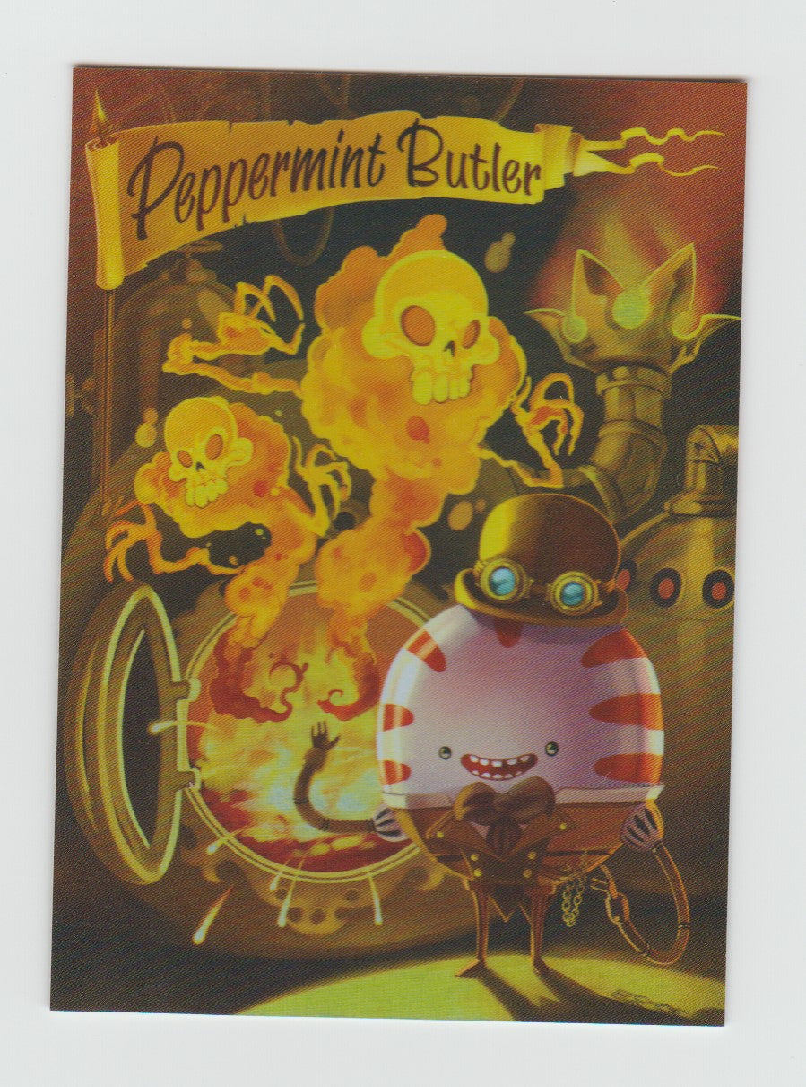 2014 Adventure Time Steampunk Foil #SP 08 Peppermint Butler