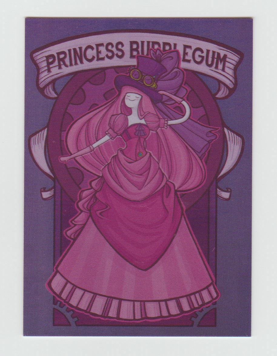 2014 Adventure Time Steampunk Foil #SP 09 Princess Bubblegum