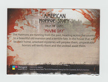 Load image into Gallery viewer, 2014 American Horror Story Metallic Gold #1 Moving Day
