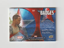 Load image into Gallery viewer, 2014 Captain America The Winter Soldier Badges #B-7 Falcon
