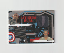 Load image into Gallery viewer, 2014 Captain America The Winter Soldier Fatigues Dual #FD-16 Anthony Mackie as Falcon
