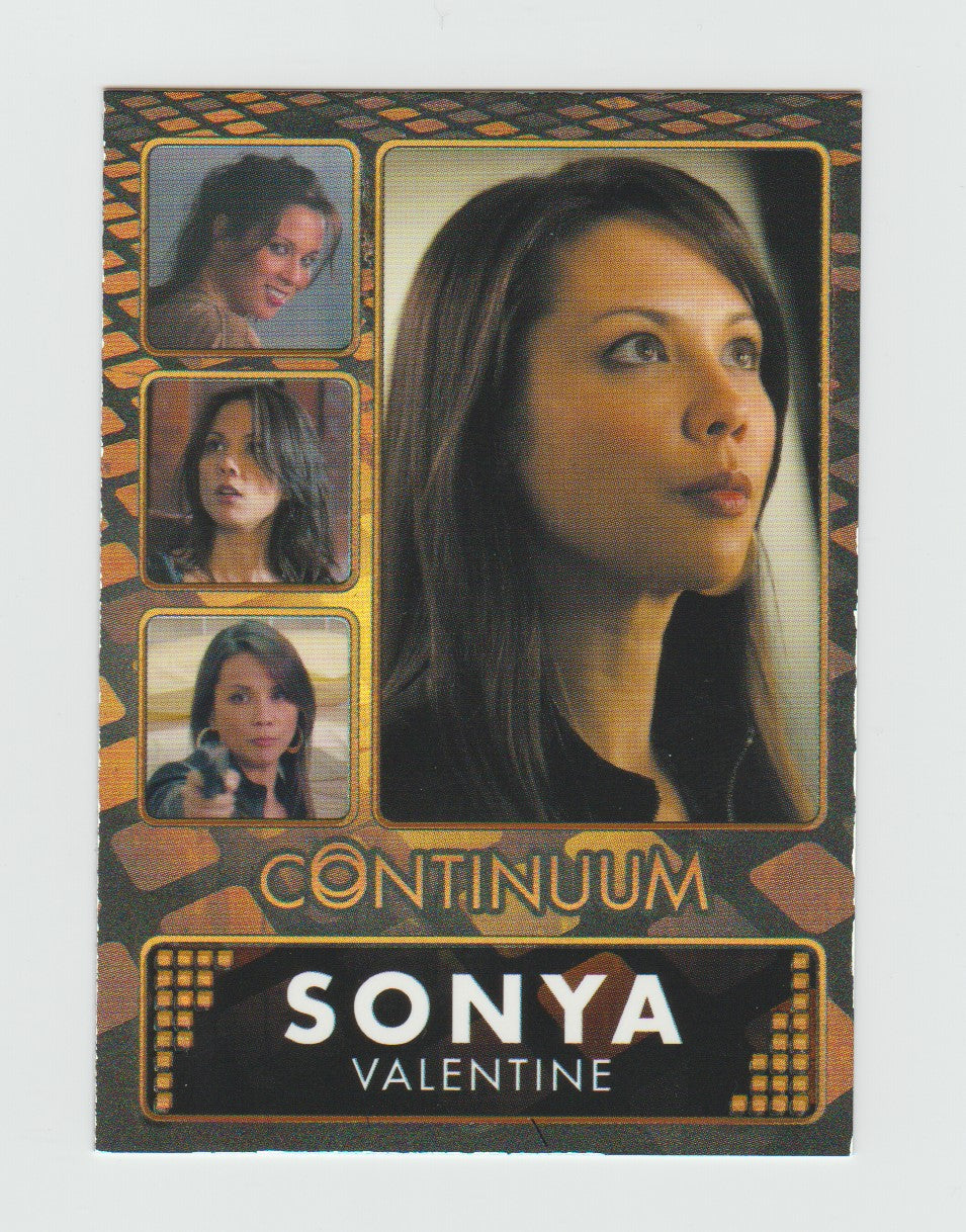 2014 Continuum Seasons 1 & 2 Characters #H4 Lexa Doig as Sonya Valentine