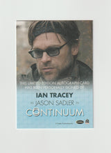 Load image into Gallery viewer, 2014 Continuum Seasons 1 &amp; 2 Full Bleed Autographs Ian Tracey as Jason Sadler
