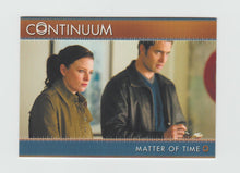 Load image into Gallery viewer, 2014 Continuum Seasons 1 &amp; 2 Gold #11 Matter of Time
