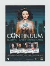 Load image into Gallery viewer, 2014 Continuum Seasons 1 &amp; 2 Promos #P1 General Distribution
