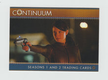 Load image into Gallery viewer, 2014 Continuum Seasons 1 &amp; 2 Promos #P1 General Distribution
