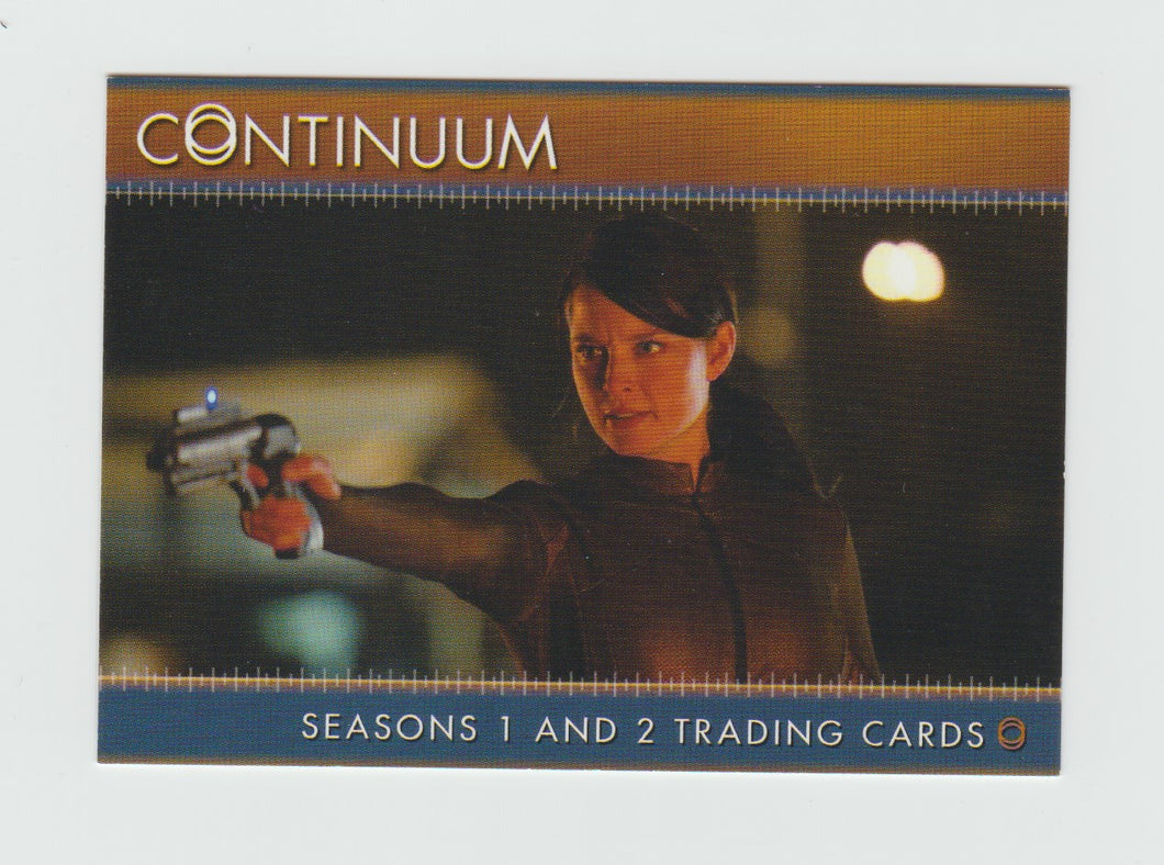 2014 Continuum Seasons 1 & 2 Promos #P1 General Distribution