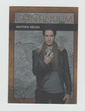 Load image into Gallery viewer, 2014 Continuum Seasons 1 &amp; 2 Stars #C4 Stephen Lobo as Matthew Kellog
