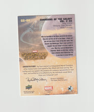 Load image into Gallery viewer, 2014 Guardians of the Galaxy Classic Cover Autographs #GG-DA Dan Abnett &amp; Andy Lanning
