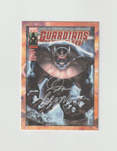 Load image into Gallery viewer, 2014 Guardians of the Galaxy Classic Cover Autographs #GG-WG Brad Walker &amp; Alex Garner
