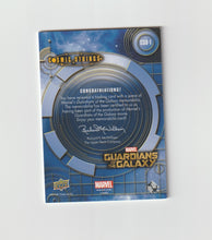 Load image into Gallery viewer, 2014 Guardians of the Galaxy Cosmic Strings Oversized #CSO-1 Chris Pratt as Star Lord
