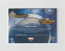 Load image into Gallery viewer, 2014 Guardians of the Galaxy Cosmic Strings #CS-1 Chris Pratt as Star Lord
