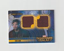 Load image into Gallery viewer, 2014 Guardians of the Galaxy Cosmic Strings #CS-1 Chris Pratt as Star Lord
