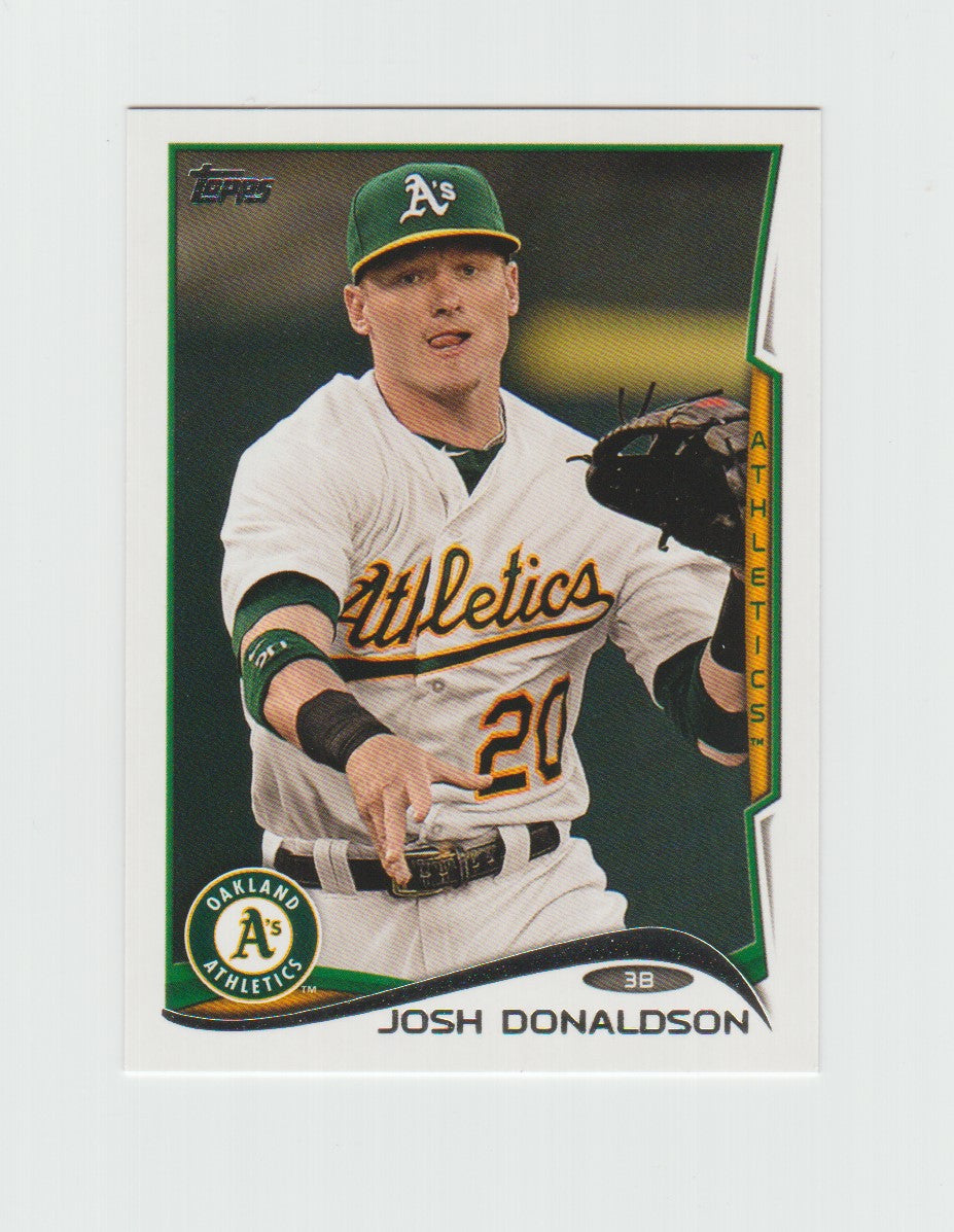 2014 Topps Minis #134 Josh Donaldson