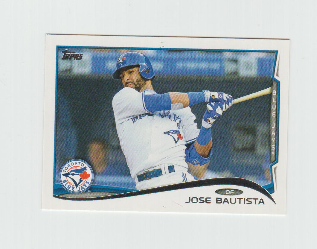 2014 Topps Minis #323 Jose Bautista