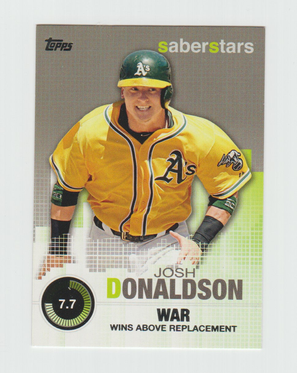 2014 Topps Saber Stars #SST-5 Josh Donaldson