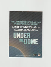 Load image into Gallery viewer, 2014 Under The Dome S1 Mare Winningham as Agatha Seagrave Autograph
