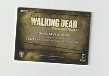 Load image into Gallery viewer, 2014 Walking Dead Season 3 P2 Wardrobes #M32 Chad L. Colman as Tyreese

