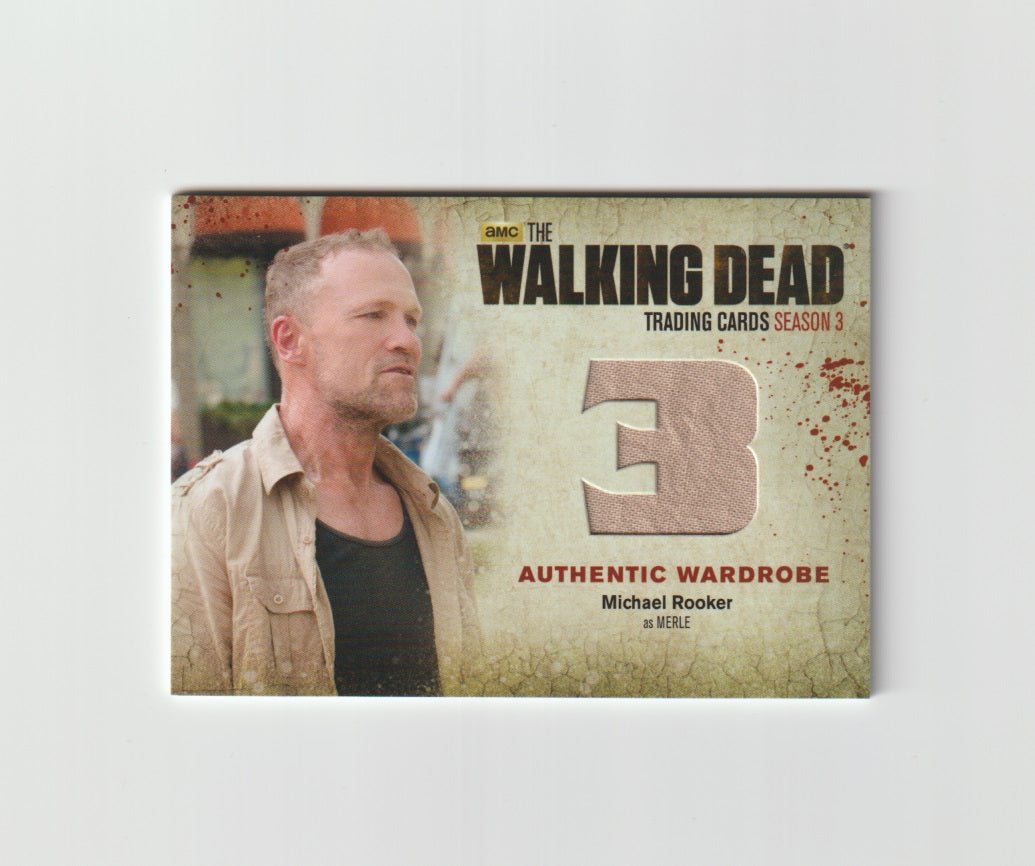 2014 Walking Dead Season 3 P2 Wardrobes #M33 Michael Rooker as Merle
