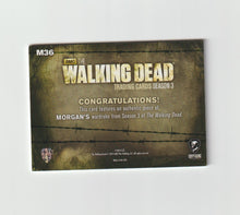 Load image into Gallery viewer, 2014 Walking Dead Season 3 P2 Wardrobes #M36 Lennie James as Morgan
