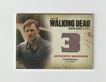 Load image into Gallery viewer, 2014 Walking Dead Season 3 P2 Wardrobes #M37 David Morrissey as The Governor
