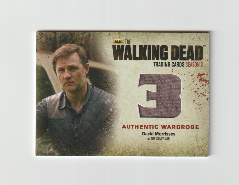 2014 Walking Dead Season 3 P2 Wardrobes #M37 David Morrissey as The Governor