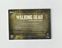 Load image into Gallery viewer, 2014 Walking Dead Season 3 P2 Wardrobes #M44 Sonequa Martin-Green as Sasha
