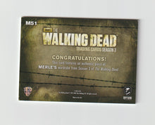 Load image into Gallery viewer, 2014 Walking Dead Season 3 P2 Wardrobes #M51 Michael Rooker as Merle
