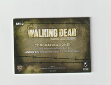 Load image into Gallery viewer, 2014 Walking Dead Season 3 P2 Wardrobes #M52 Laurie Holden as Andrea
