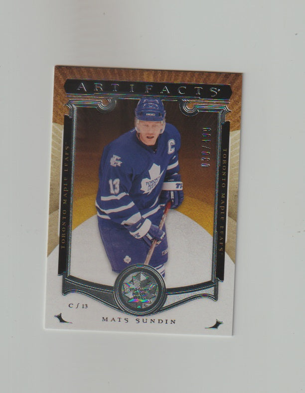 2015-16 Artifacts Legends #131 Mats Sundin