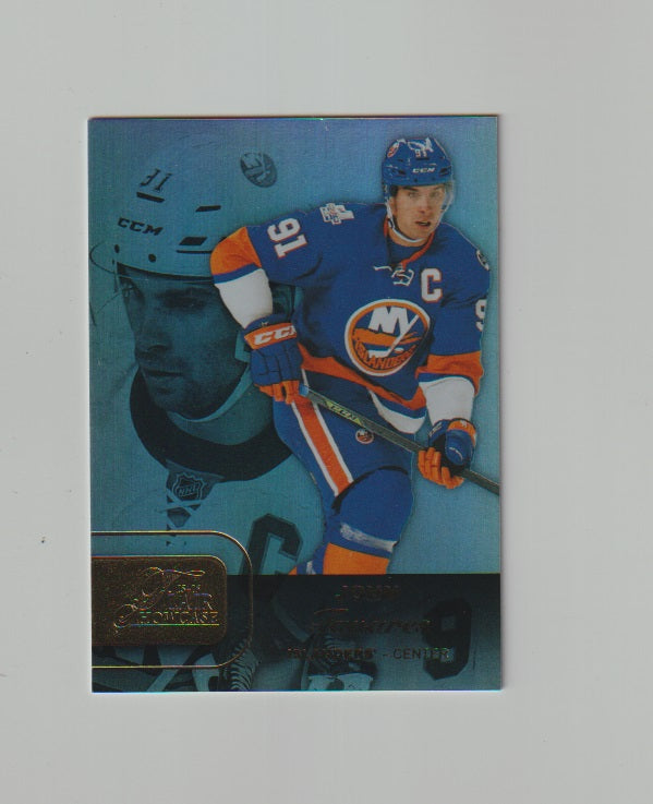 2015-16 Fleer Showcase Flair Row 1 #17 John Tavares