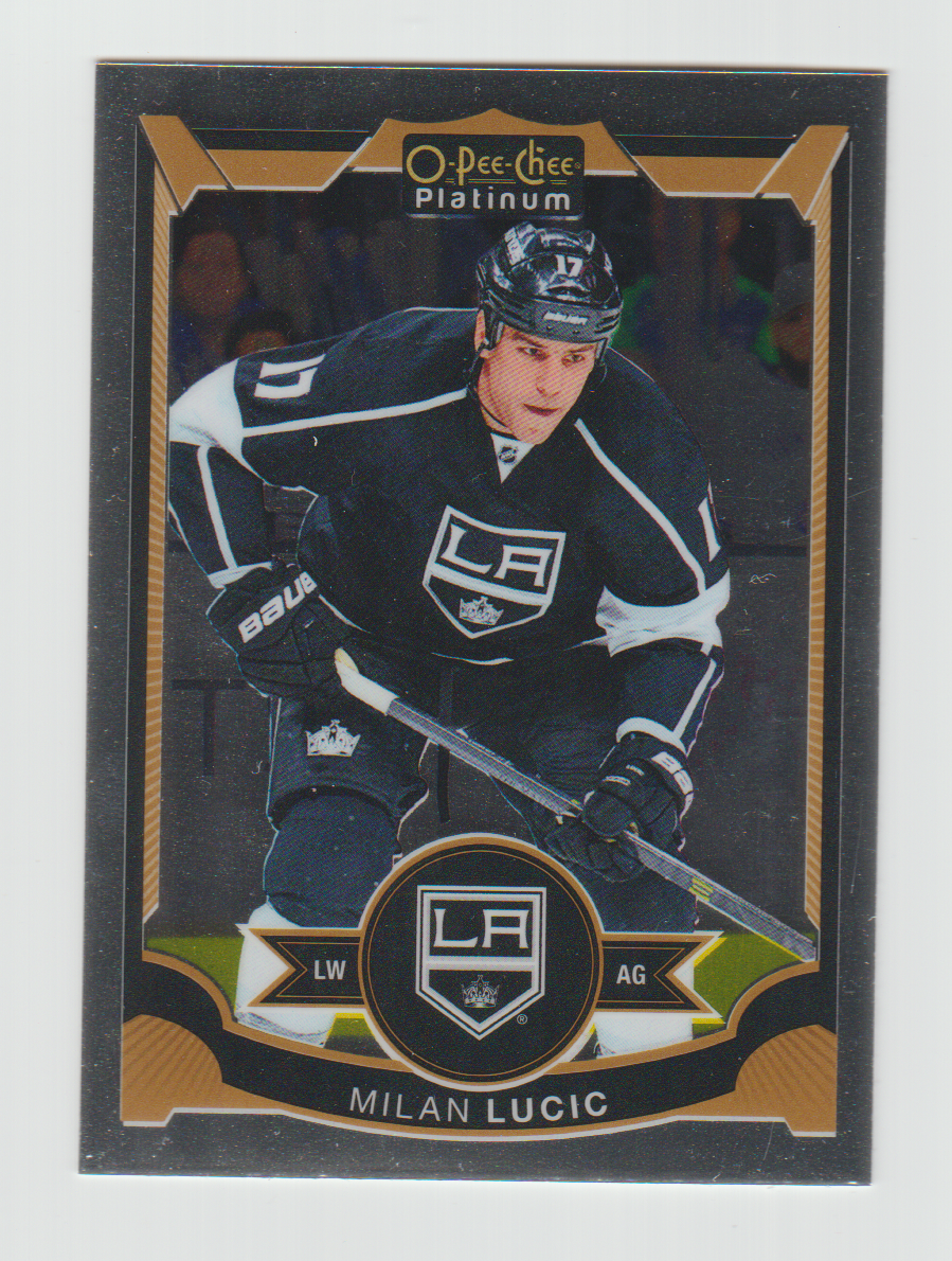 2015-16 O-Pee-Chee Platinum #79 Milan Lucic