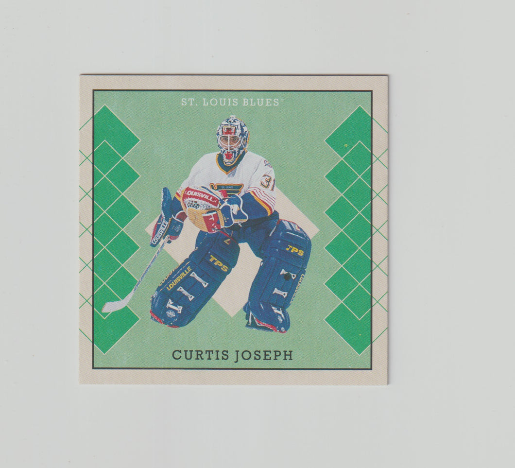 2015-16 O-Pee-Chee V Series B #S-4 Curtis Joseph