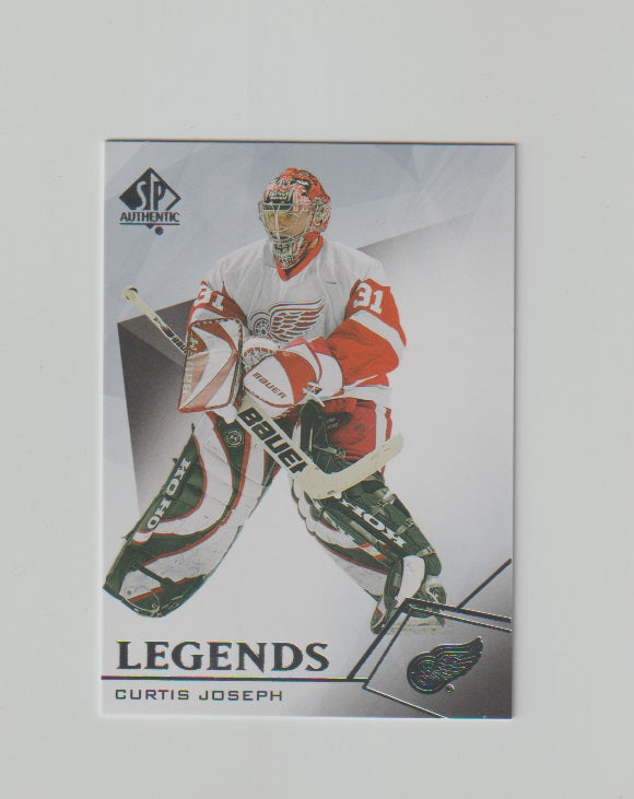 2015-16 SP Authentic Legends #116 Curtis Joseph