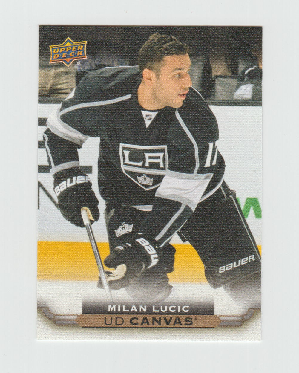 2015-16 Upper Deck Canvas #C159 Milan Lucic