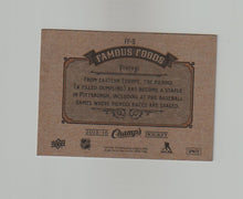 Load image into Gallery viewer, 2015-16 Upper Deck Champs Famous Foods #FF-5 Pierogi
