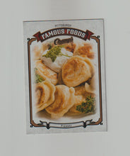 Load image into Gallery viewer, 2015-16 Upper Deck Champs Famous Foods #FF-5 Pierogi
