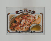 Load image into Gallery viewer, 2015-16 Upper Deck Champs Famous Foods #FF-7 Lobster Rolls

