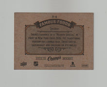Load image into Gallery viewer, 2015-16 Upper Deck Champs Famous Foods #FF-8 Reuben
