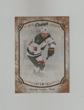 Load image into Gallery viewer, 2015-16 Upper Deck Champs Gold Variant Back #105 Thomas Vanek
