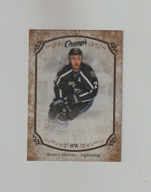 2015-16 Upper Deck Champs Gold Variant Back #118 Ryan Callahan
