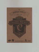 Load image into Gallery viewer, 2015-16 Upper Deck Champs Gold Variant Back #121 Morgan Rielly
