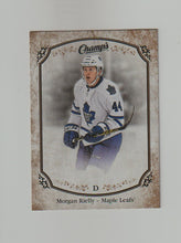 Load image into Gallery viewer, 2015-16 Upper Deck Champs Gold Variant Back #121 Morgan Rielly
